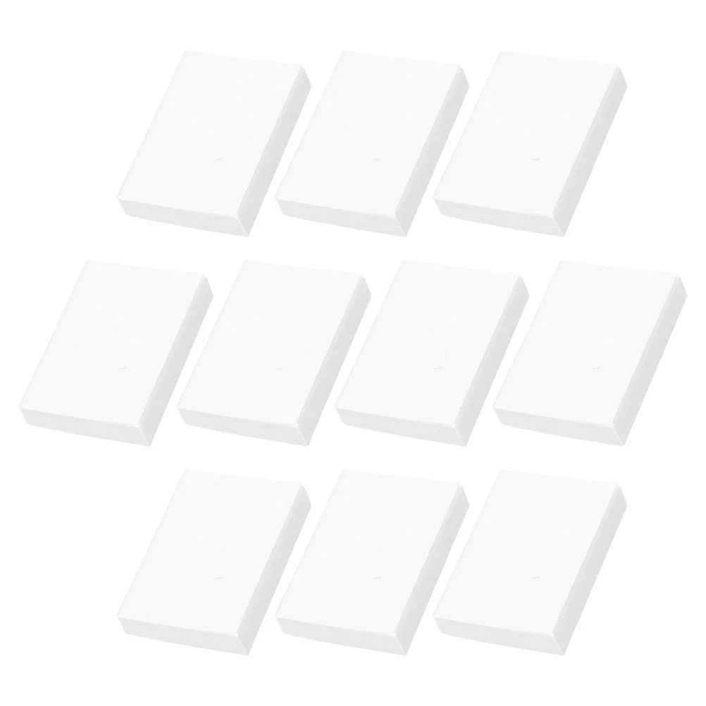 10 Pcs Dollhouse Book Notebook Miniature White Blank Write Your Own The Decor Accessory Accessories Child