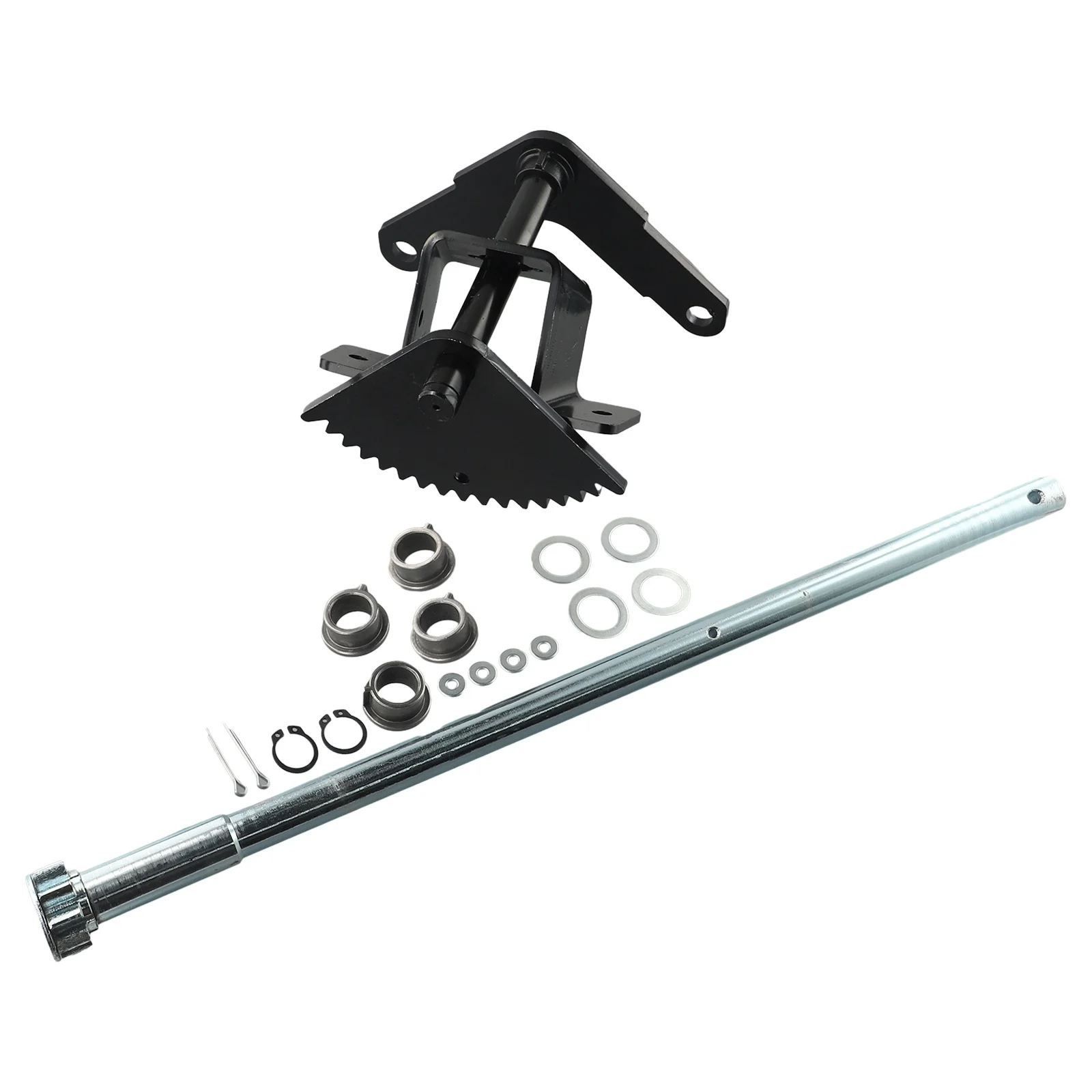 /Steering /Sector /Gear With Shaft Kit Metal Replacement Part For LT133 LT150 LT155 LT160 LT166 LT170 Lawn Mower Accessories