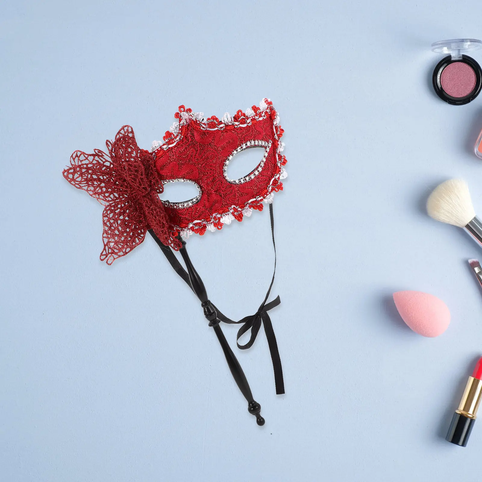 Masquerade Mask Artistic Design Bridal Shower Birthday Party Themed Event Accessory for Women Evening Wear Decor