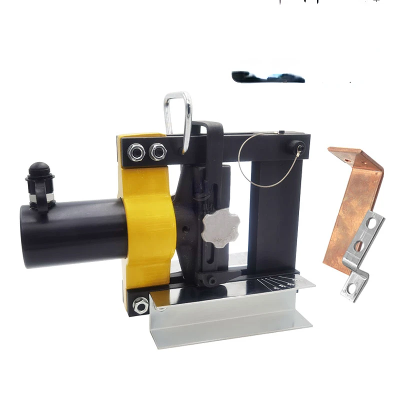 

Hydraulic bending machine CB-150D/200A small portable busbar copper aluminum bar flat iron bending machine electric bending bar