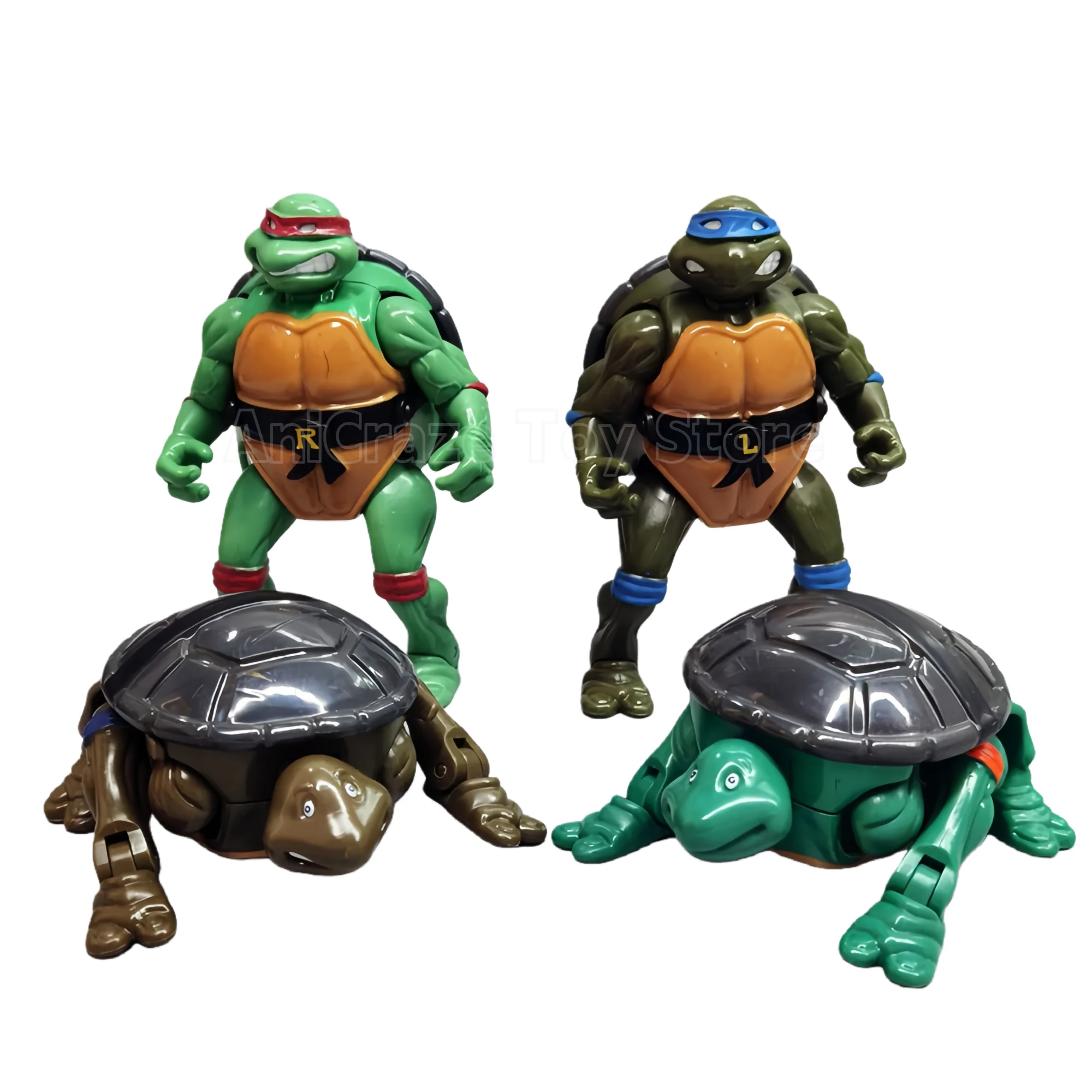 

Teenage Mutant Ninja Turtles Action Figures Leonardo Michelangelo Joint Movable Table Ornament Collectible Kids Birthday Gifts