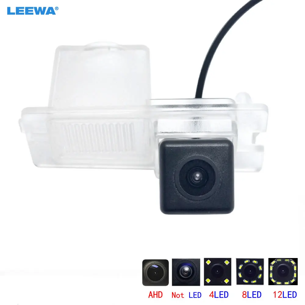 

LEEWA HD Special Reverse Rearview Camera For SsangYong Rexton/Kyron/Korando/Actyon Backup Camera #CA4506