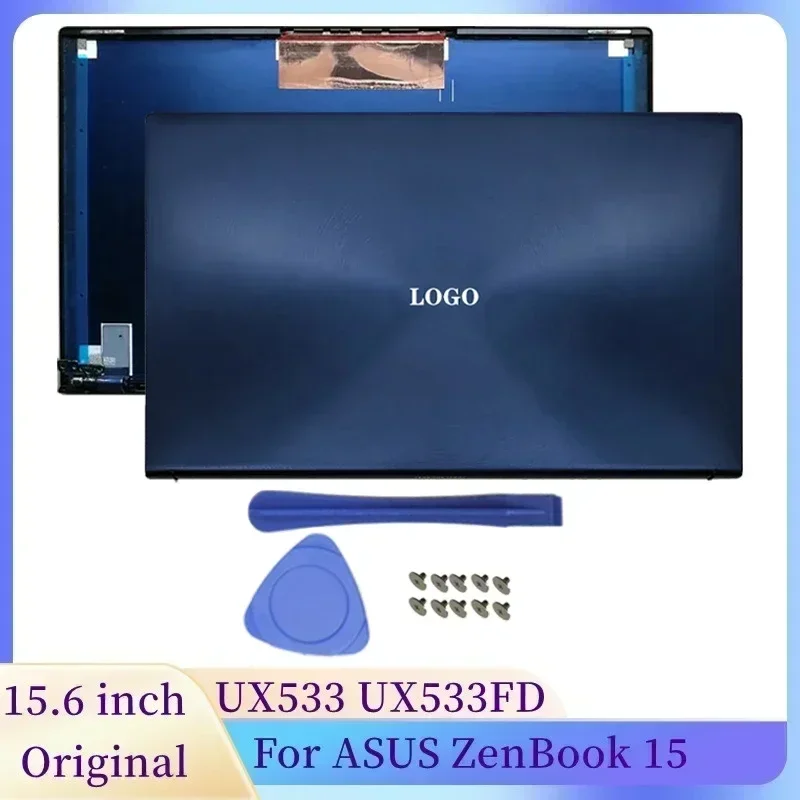 For ASUS ZenBook 15 UX533 UX533FD Laptop LCD Back Cover/Front Frame/Top/Hinge PC Case Laptops Computer Notebook Accessories