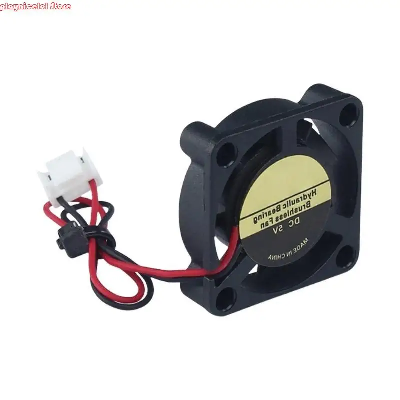 Part impresora E8BA Parte Hotend Partido actualizado Ventilador enfriamiento hidráulico 60 mm 25x25x7 mm 5V