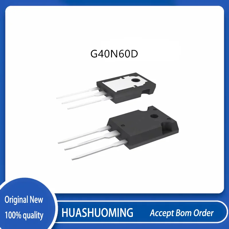 1Pcs-10Pcs/Lot G40N60D 40N60D  G40N60 TO-247