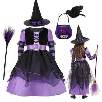 Halloween Witch Costume 1