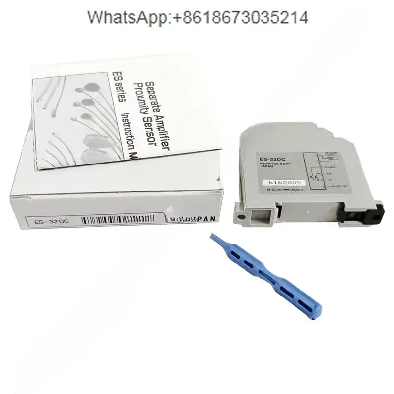 

Photoelectric switch ES-32DC keyence fiber amplifier