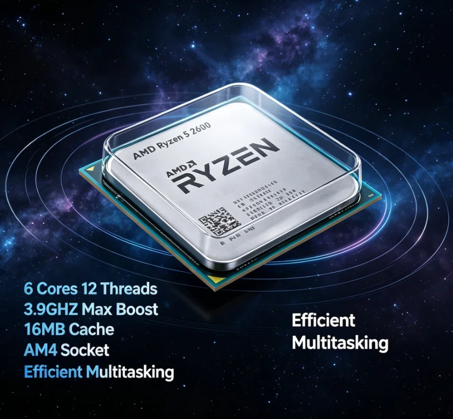 componenti-pc-fai-da-te-cpu-amd-r5-2600-am4-12nm-12mb-cache-34ghz-multi-thread-processore-per-desktop-da-ufficio-e-gaming-senza-ventola
