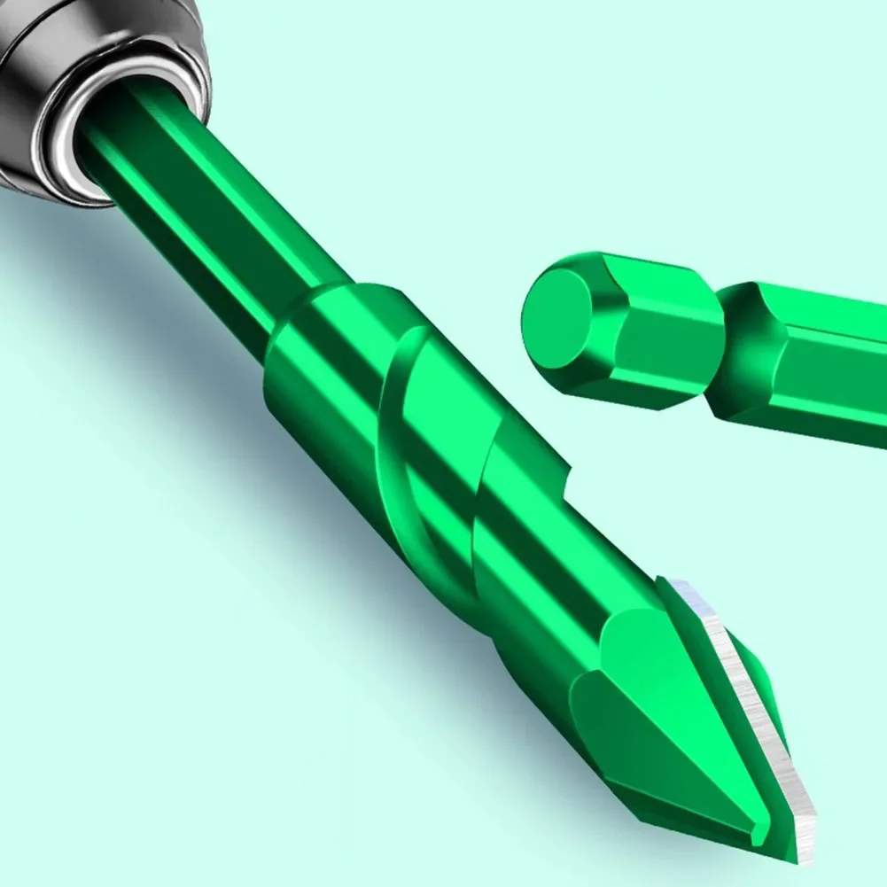 Punching Glass Tile Triangle Length Specifications Wear Resistance Eccentric Drill High Hardness Contains Features