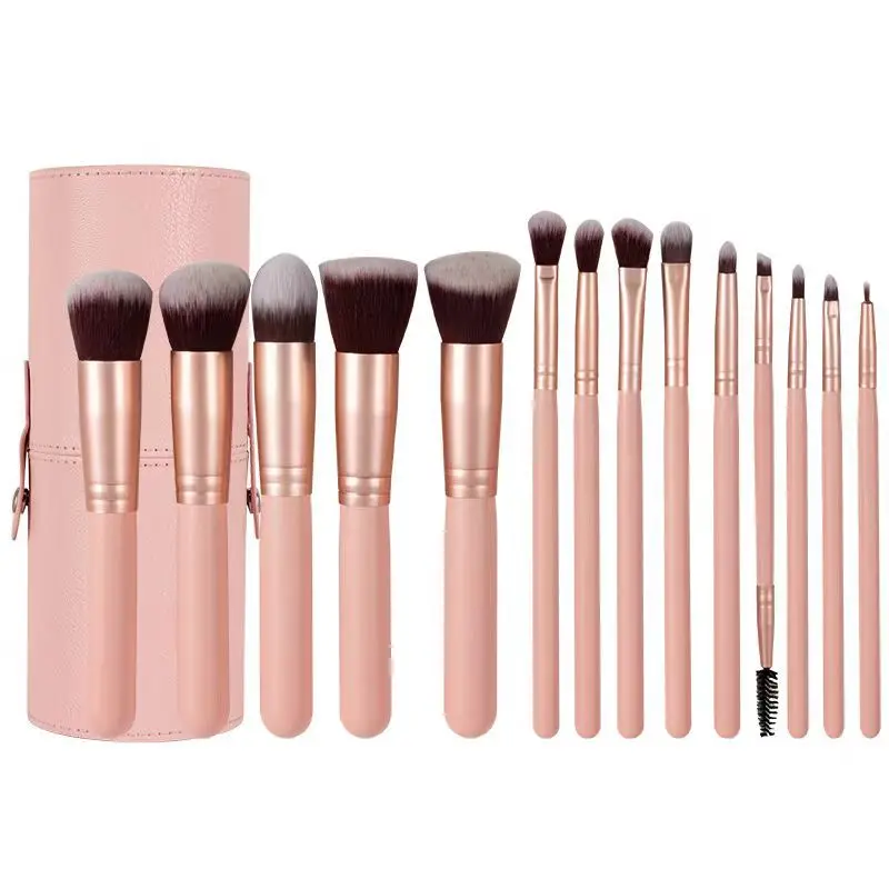 Set Makeup brush popular 14 Makeup brush set makeup tools professional makeup kit makeup set box  make up brush set