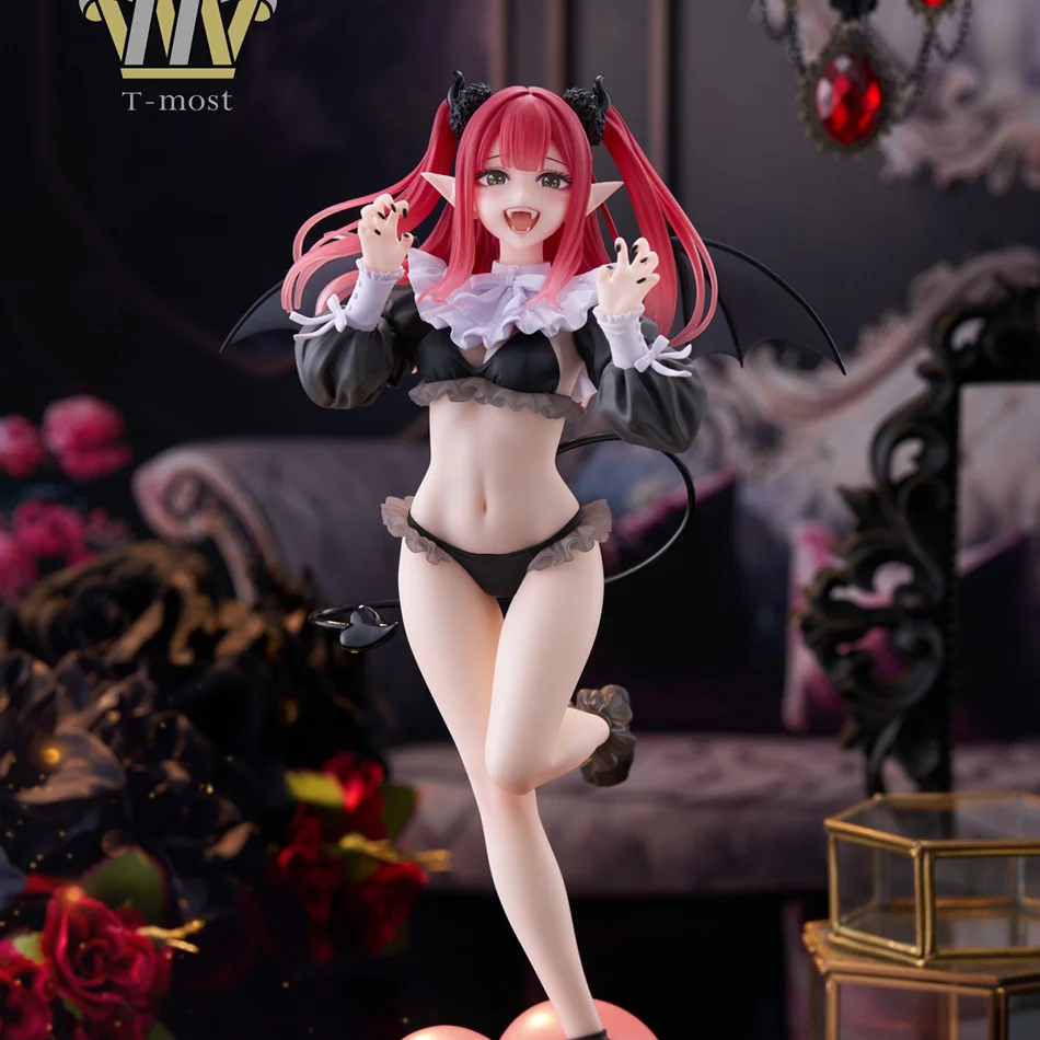 25 سنتيمتر أنيمي سطح المكتب لطيف بلدي اللباس حبيبي كيتاجاوا مارين ليز Ver البلاستيكية الدائمة عمل نموذج لجسم الهدايا تحصيل لعبة #3