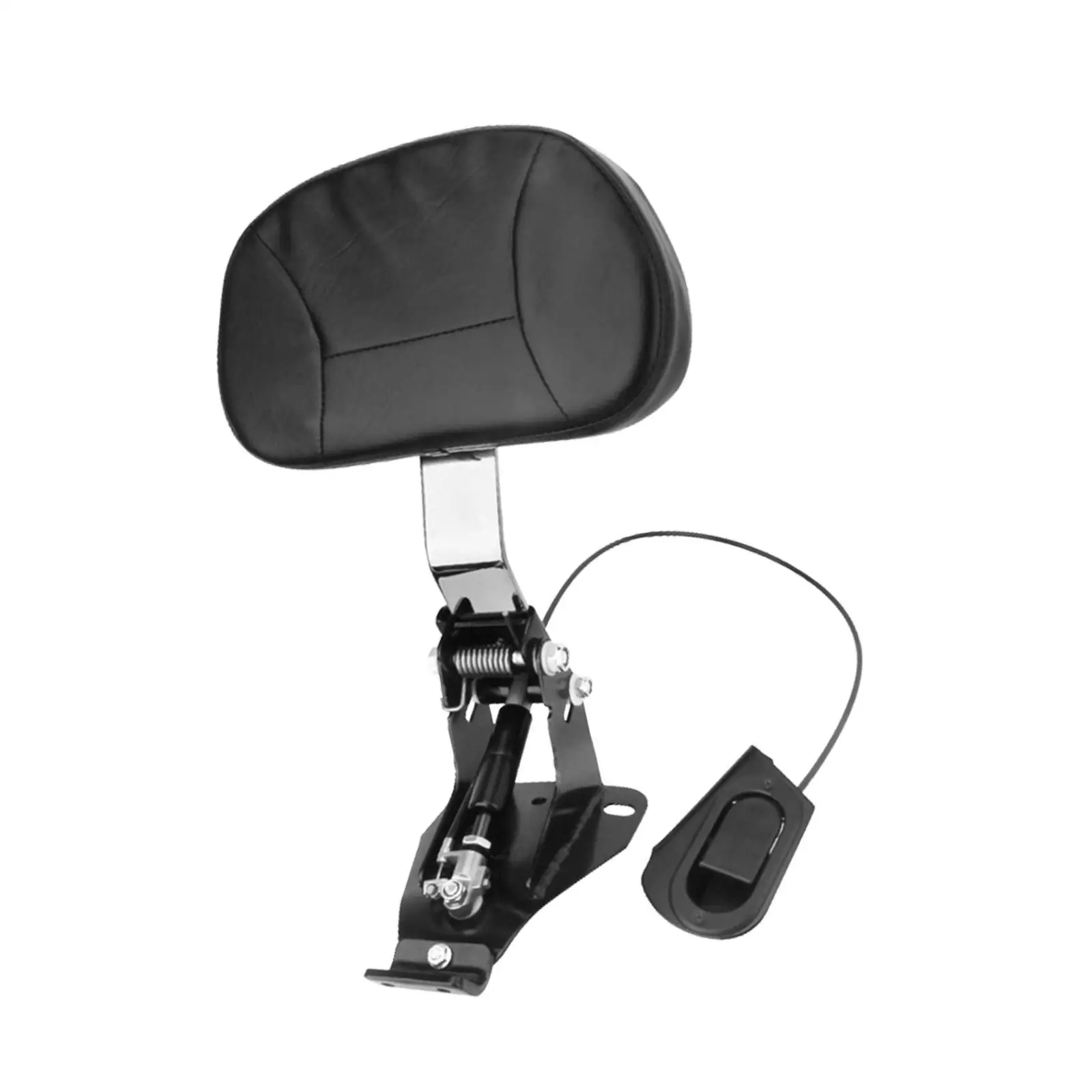 

Rider Backrest Upgrade PU Lether Driver Riders Backrest Driver Backrest