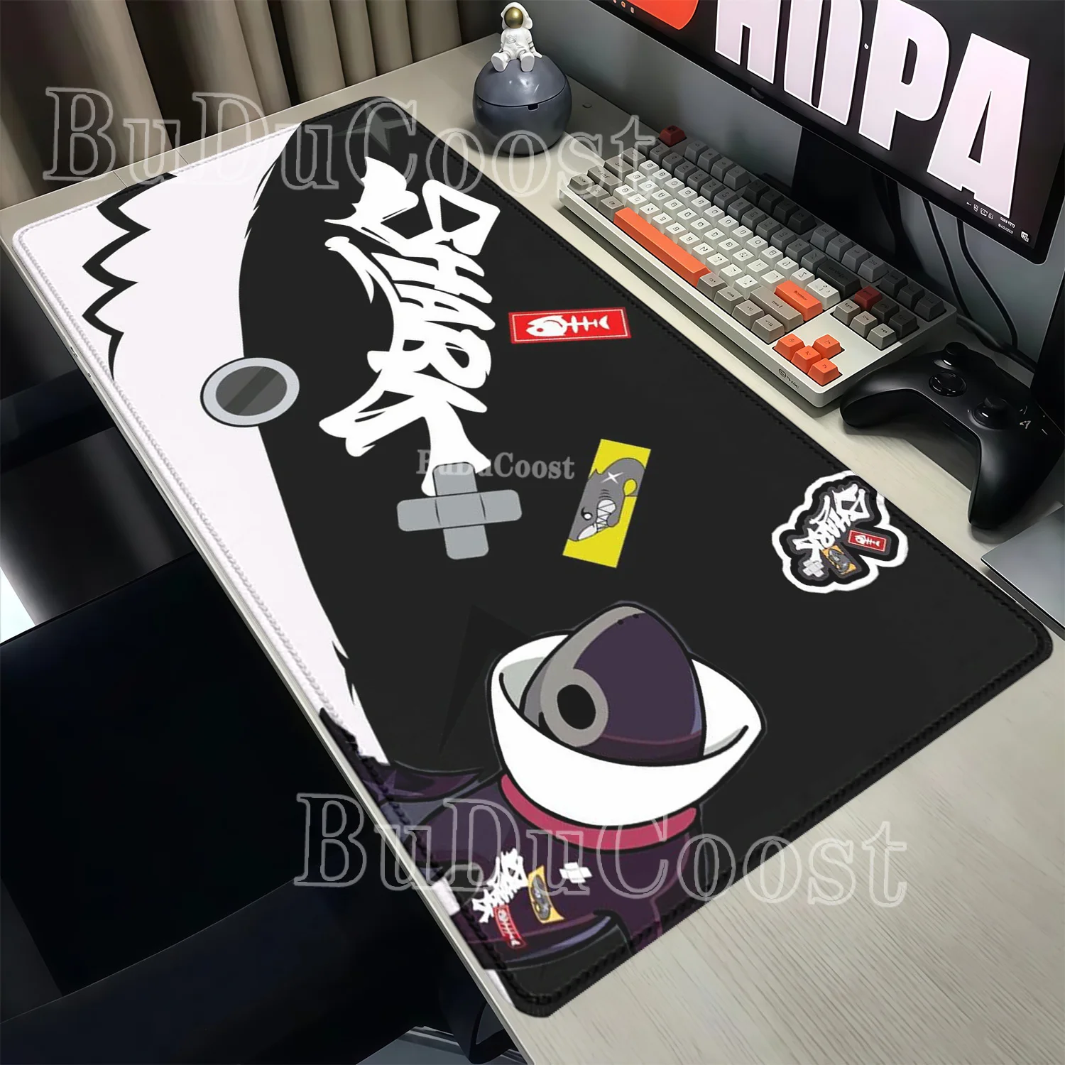 HD printing Ellen Joe Zenless Zone Zero ZZZ Gamer Mousepad Non-slip base Desktop Large Pc Office Accessories overlock Mouse Pads