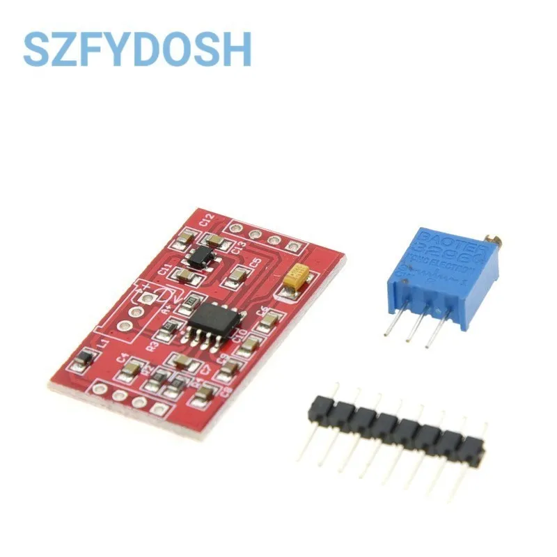 MV / microvolt signal amplifier voltage amplifier AD623/AD620 instrumentation amplifier module