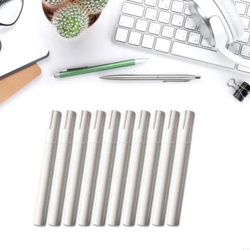 

10x/Set 3.0mm Empty Marker Refillable Marker Pen Empty Refills Paint Marker