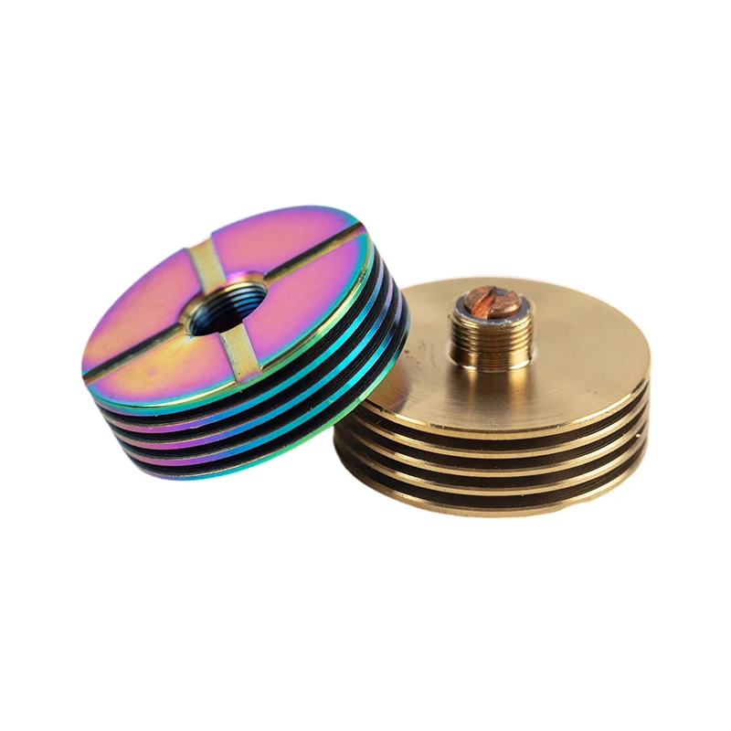 Atomizer Base 25mm DIY Connector Heat Dissipation Heat Sink Deck For 510 Tread Adapter Heat Insulation