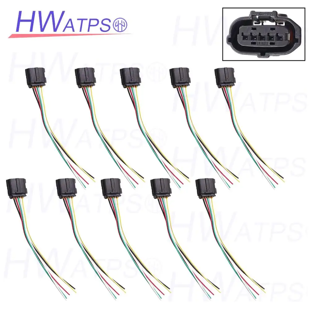 1/5/10PCS Connector Wire 5 Pin Female Air Flow Meter Plug For Toyota Camry 6189-1046 CT5-0026M