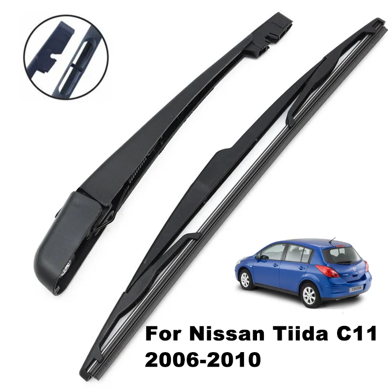 

Rear Wiper Arm Blade Kit Windshield For Nissan Versa Hatchback For Nissan Tiida C11 2006-2010 28780EL000 Auto Replacement Parts