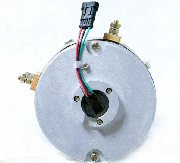 DC Motor XQ-3-4T-2 48V 3kw  for Electric Golf Club Car