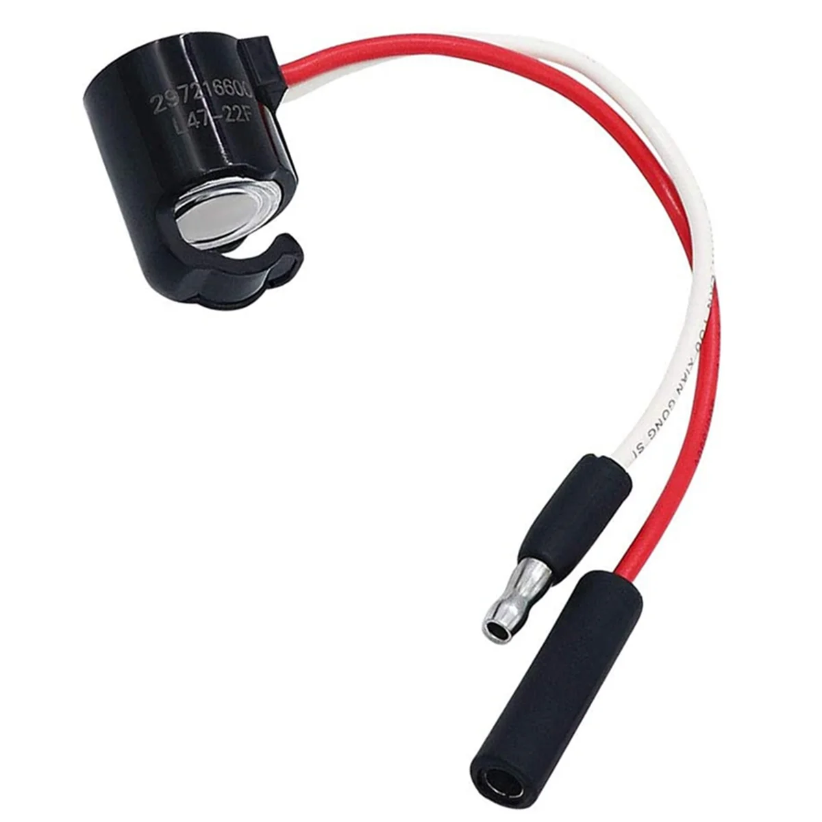 A44T 10X 297216600 ثلاجة الفريزر ثنائية المعدن تذويب ترموستات ل فريجيدير وكينمور استبدال ترموستات