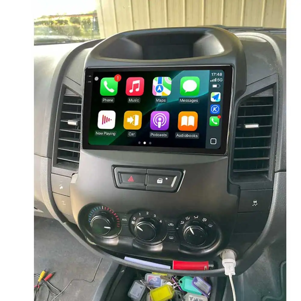 

STLFFor Fords Ranger 2012-2015 4-64G Android 13 Wireless Carplay Android Auto Car Stereo Radio GPS Wifi