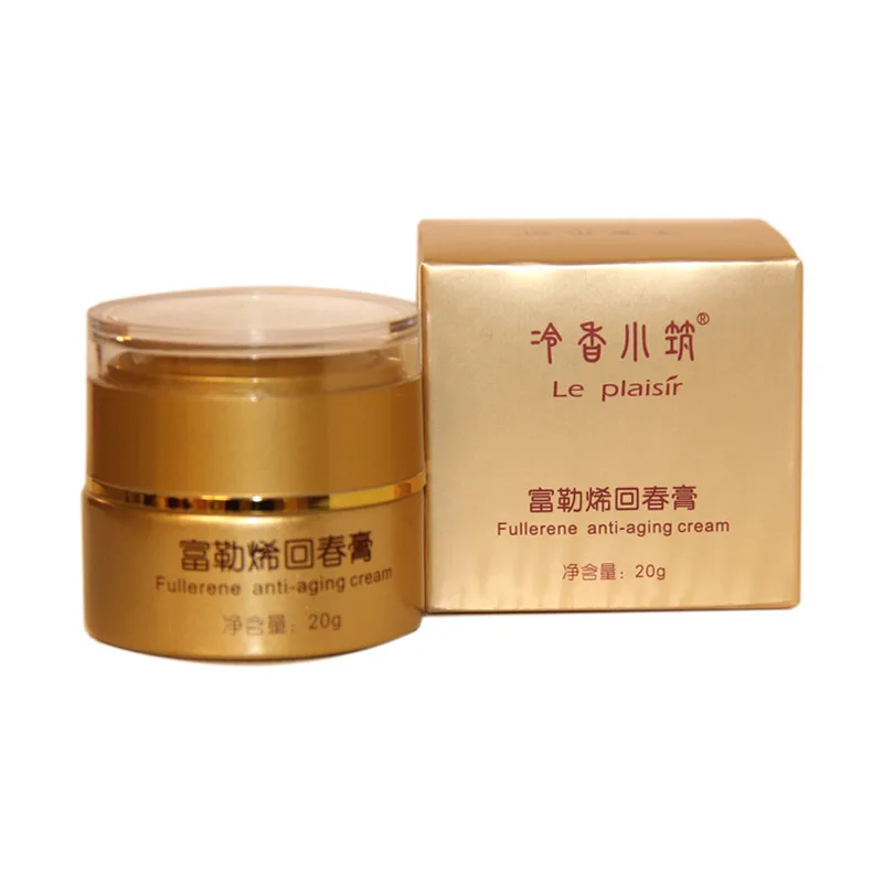 Fullerene rejuvenation cream anti-wrinkle firming filling&rejuvenating Japanese high-end skin care raw materials cosmetics