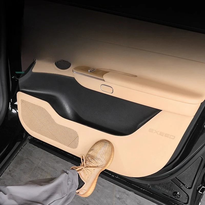 لـ Exlantix Et Door وسادة مضادة للركلة وسادة حماية داخلية ملصق واقي مقاوم للخدش ملحقات لوازم التعديل #3