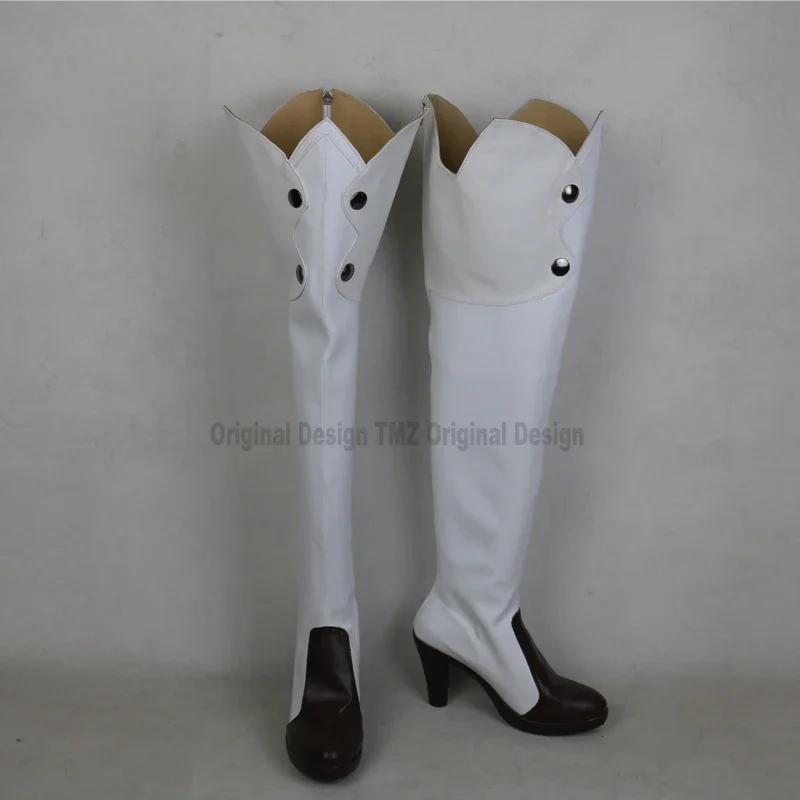 

FGO Fate Grand Order Marie Antoinette Anime Cosplay Shoes Boots Halloween Carnival Party Costume Accessories