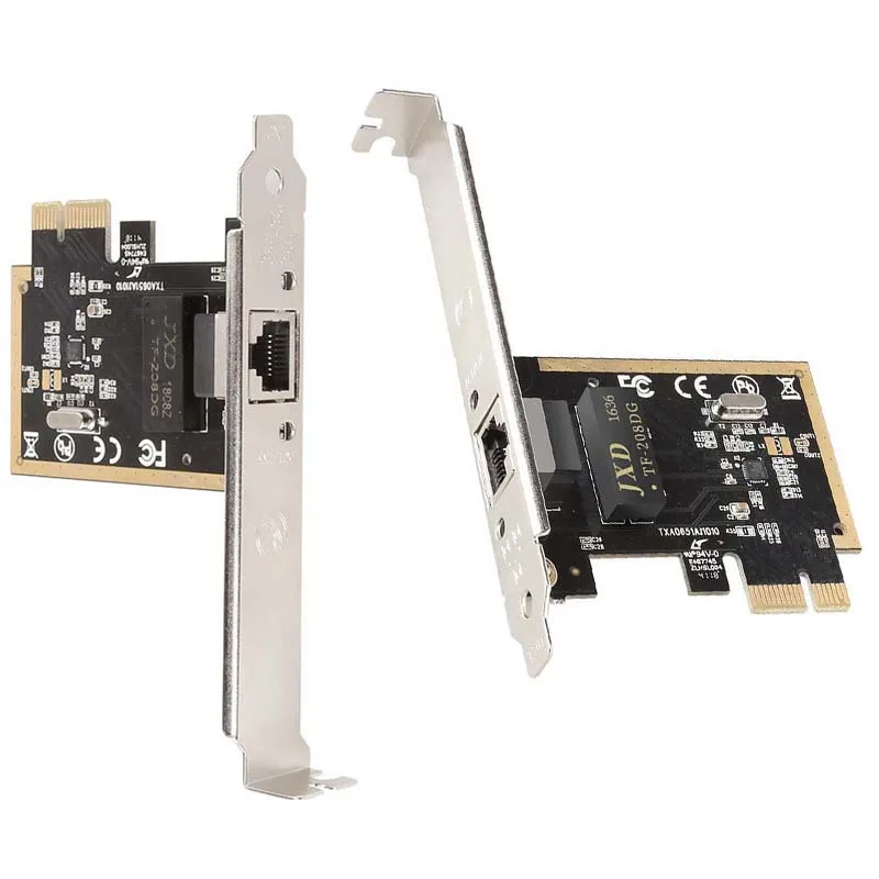 

Game PCIE Card Gigabit PCI-E Network Card PCI to Ethernet RJ-45 LAN Adapter network adapter RTL8111H chip Lan Card dock station