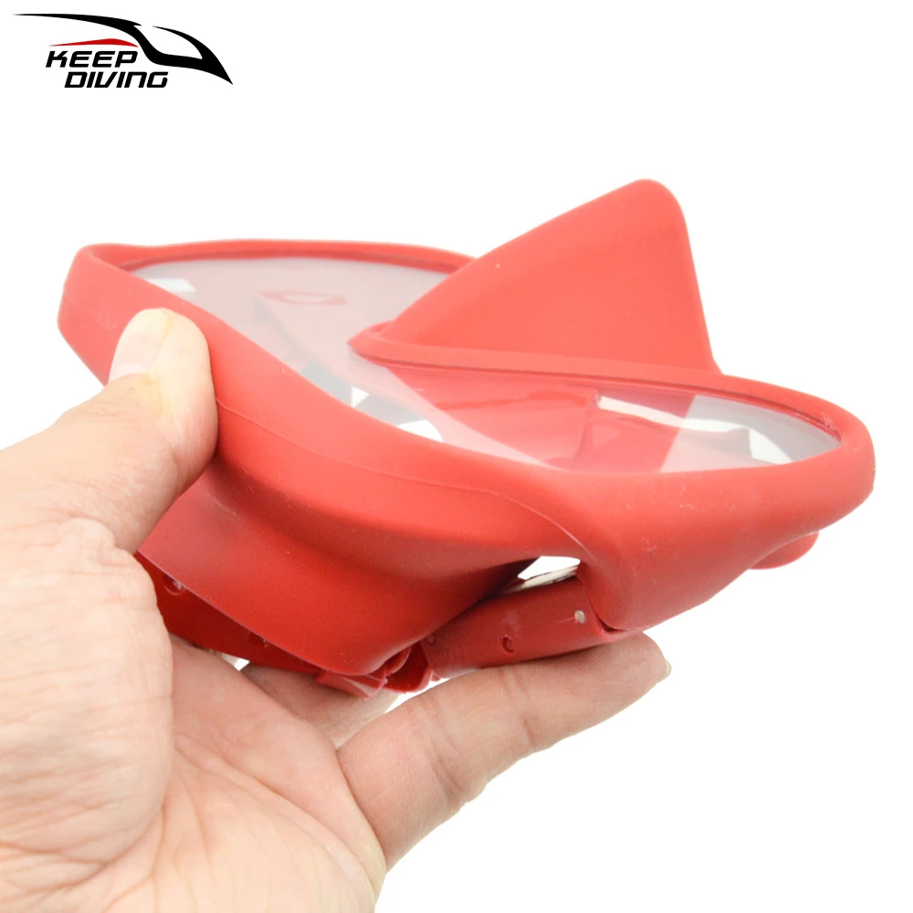 1 PCS Duikmasker Scuba Gratis Duiken Snorkelmasker bril Professionele onderwatervisuitrusting Pak Volwassen Anti-condens