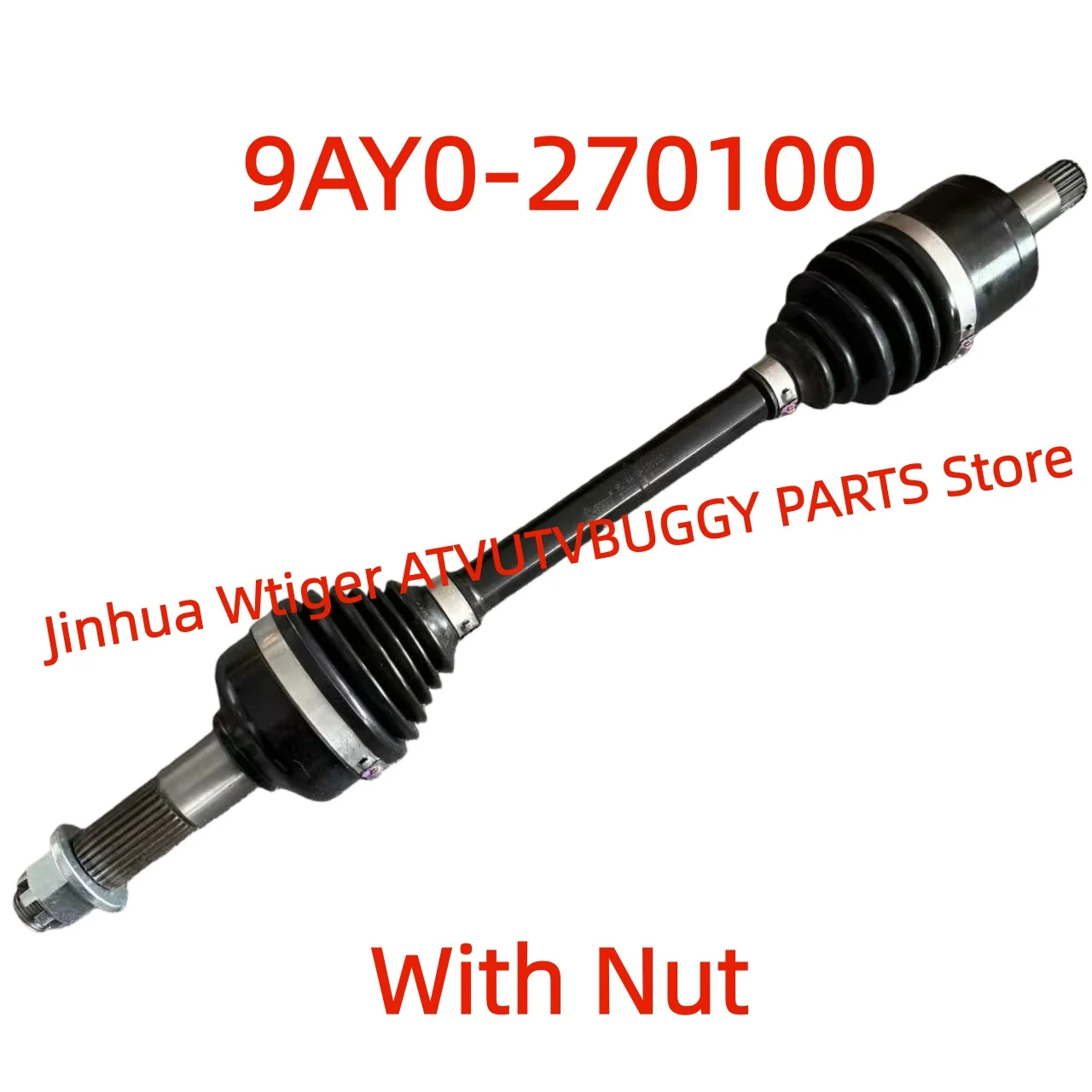 

ОРИГИНАЛЬНЫЙ передний левый приводной вал CV AXLE 9AY0-270100 для CFMOTO 2019-2024 Years800 1000ATV CFORCE X8 X10 CF800AZ-2A CF1000AU