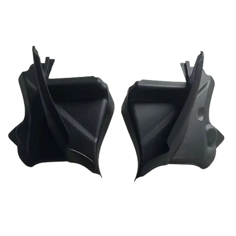 Windshield Corners A-Pillar Front Panel Trim Cover 1 Pair For TT TTS 07-14 Car Exterior Panels 8J0853171A 8J0853172A