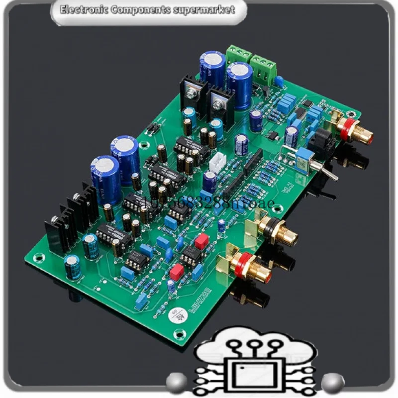 

For PCM56 Dual Parallel Fiber Coaxial Decoder Board 16BIT 48K