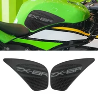 Para Kawasaki ZX-6R ZX6R 2009-2016 almohadilla de protección lateral para tanque de motocicleta agarre de rodilla