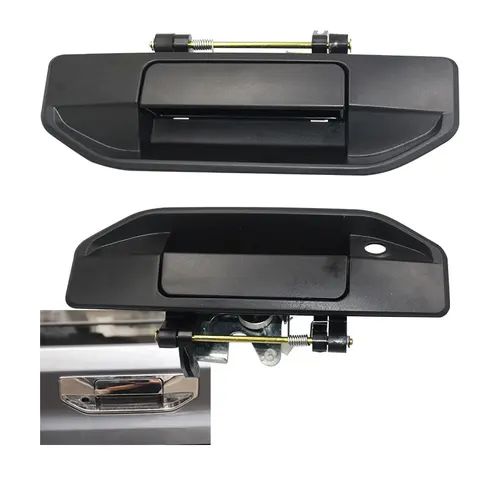 Manija de puerta trasera para Changan Hunter F70, manija de caja de carga, manija de maletero, hebilla de puerta trasera, manija de galvanoplastia