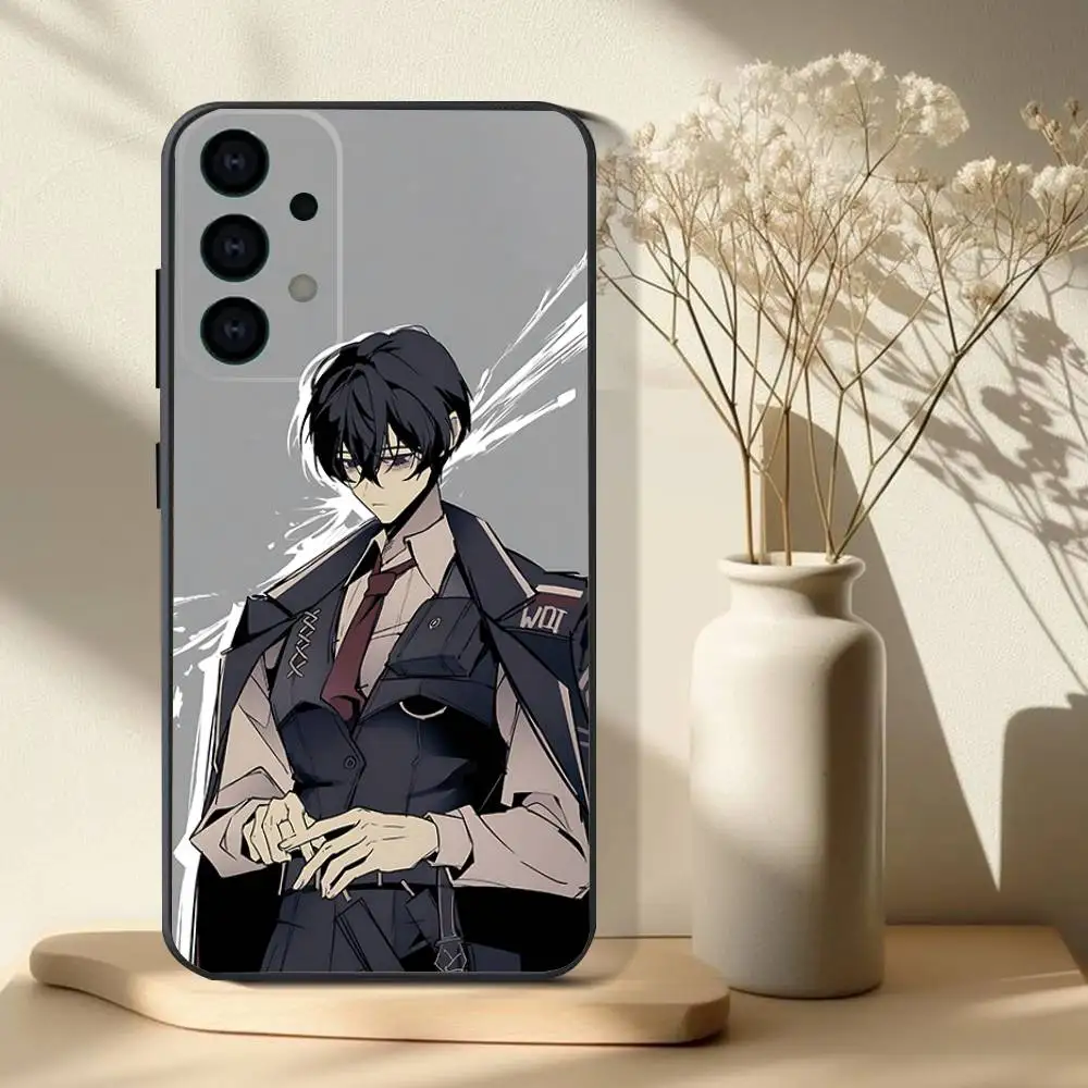 ลิมบัส ซี-คอมพานีเคสโทรศัพท์สำหรับซัมซุง เอส 25,24,23,22,30,21,10,9,อัลตร้า,พลัส,ไลท์,FE,4,5G เคสแบบนิ่มสีดำ