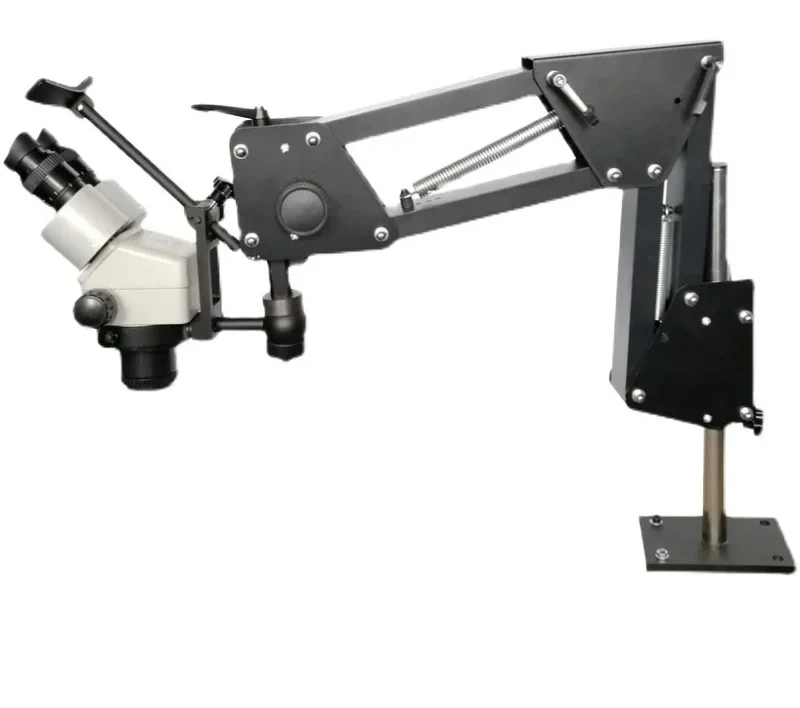 Japanese imported lens micro setting tool equipment 7x-45x continuous zoom jewelry stone setting microscope