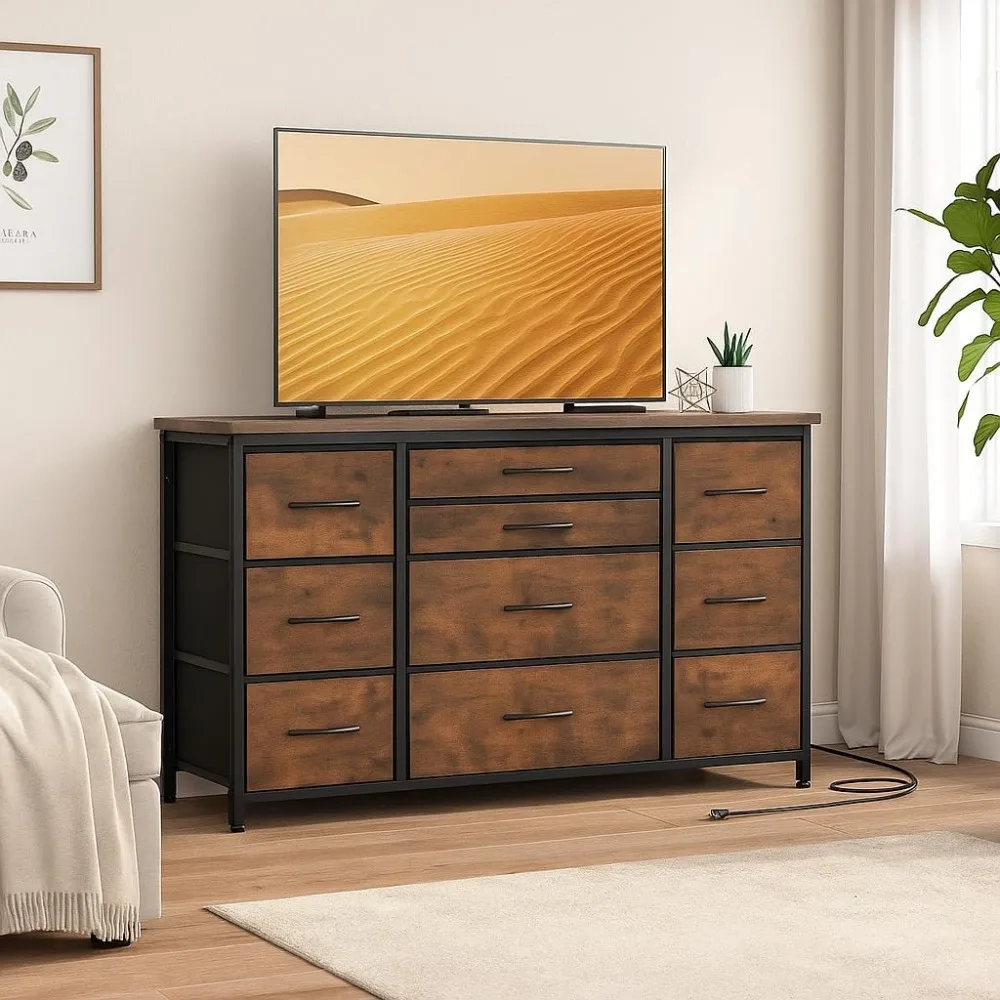 Jojoka 10-Drawer Dr… - image