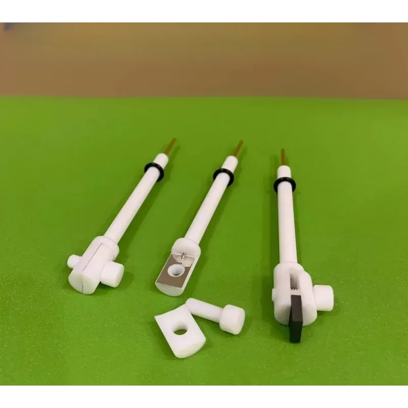 Versatile Electrode Holder with JJ110 PTFE Plated Design, Suitable for Working and Pt Plate Electrodes, Long-lasting