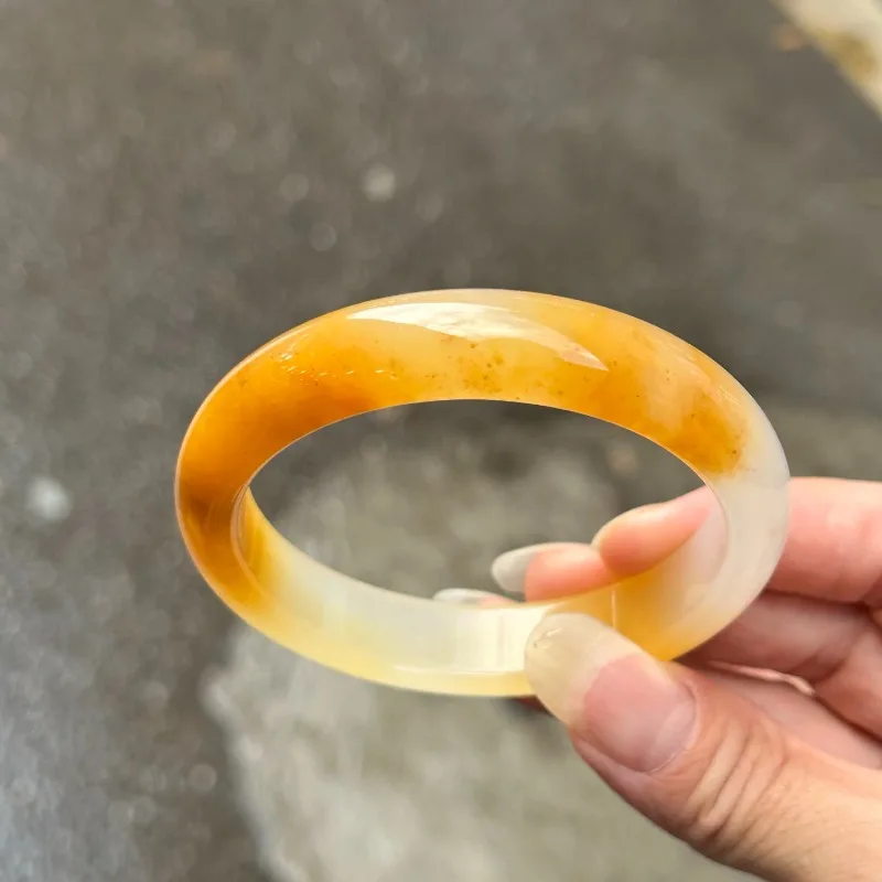 

Стандартный браслет из натурального кварцитового нефрита, новый антикварный женский браслет с ручной полировкой