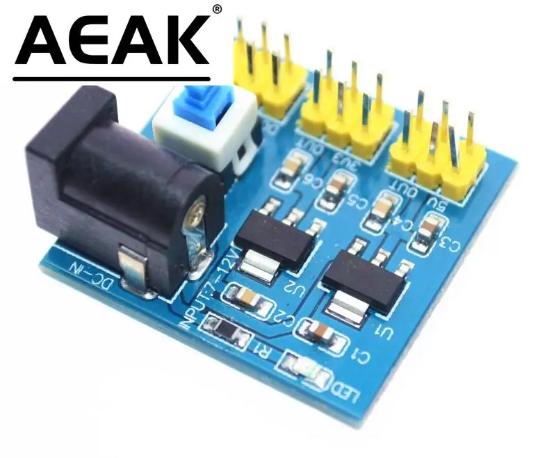 3.3V 5V 12V Multi Output Voltage Conversion DC-DC 12V to 3.3V 5V 12V Power Module