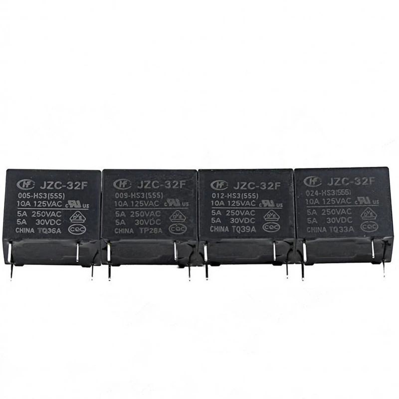 2Pcs HF32F 5A 250VA…