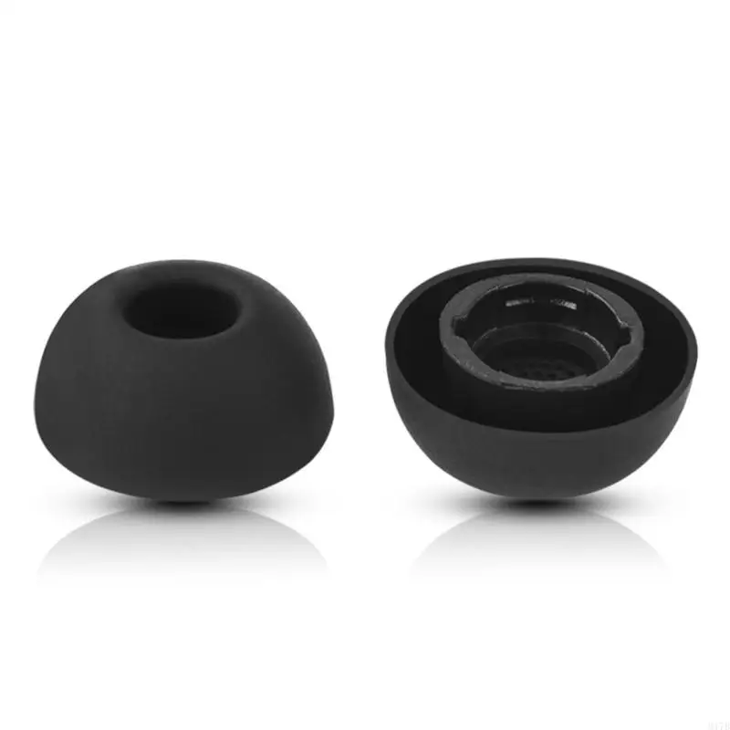 Silicone Ear Tips Ear Plugs for Ga-laxy Buds 3Pro Earbuds Earplugs Noise Cancelling Replacement Ear Plugs Comfortable Fit