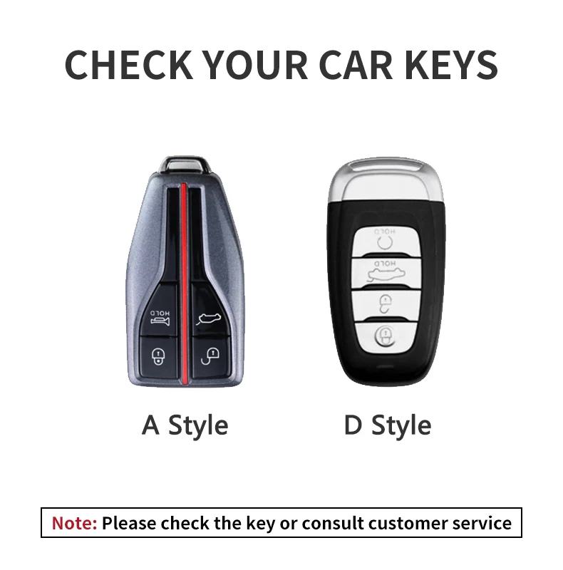 Wildleder Leder Auto Smart Key Fob Case Cover Shell Halter für Faw Hongqi Hs5 H5 H9 Hs7 H7 L5 Hs3 L9 2014-2018 Schlüssel bund Zubehör