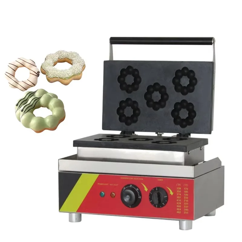 High-Quality 15-Hole Mini Donut Maker for Easy Home Baking