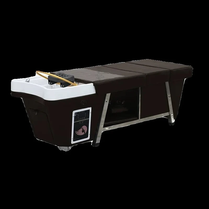 

Water-Free Shampoo Chair Water Circulation Fumigation Massage Water Storage Head Treatment Bed