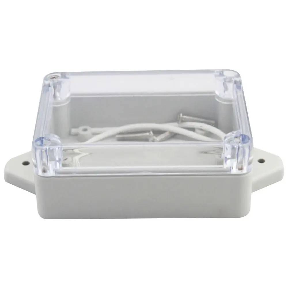 33*58*83mm Enclosure Electronic Electrical Project Boxes Plastic Junction Box Instrument Housing Case Outdoor Accessories