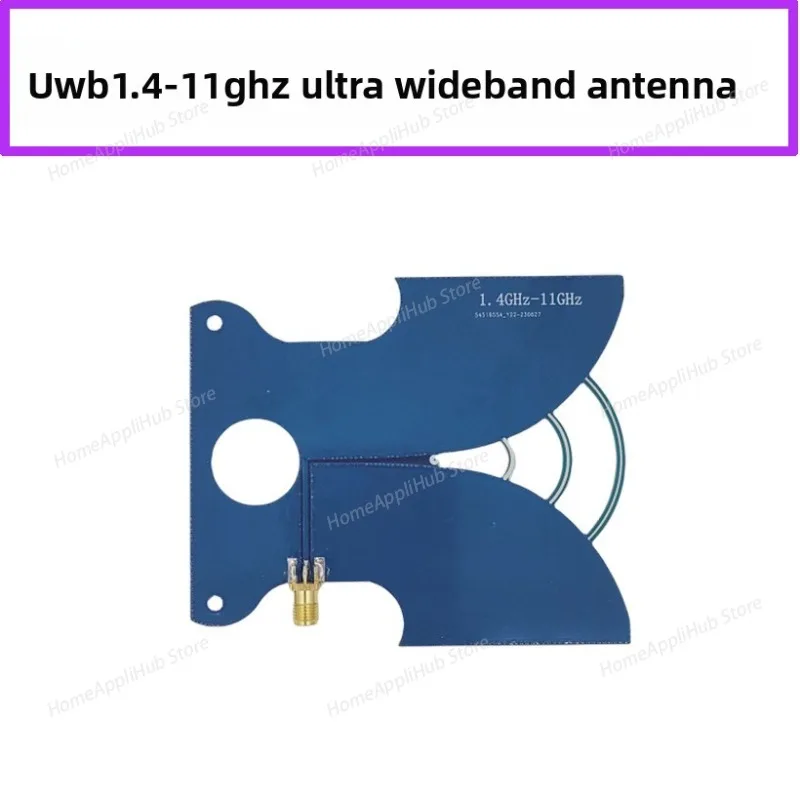 UWB Antenna, Ultra-wideband Antenna, High Gain, Image Transmission, Positioning TEM 1400MHz-11GHz