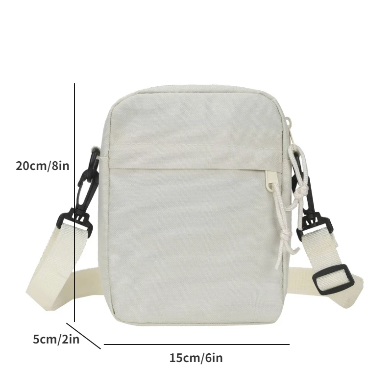 New INS Style Fashion Messenger Bag Outdoor Sports Shoulder Bag Casual Versatile Small bag Versatile Simple Shoulder Bag