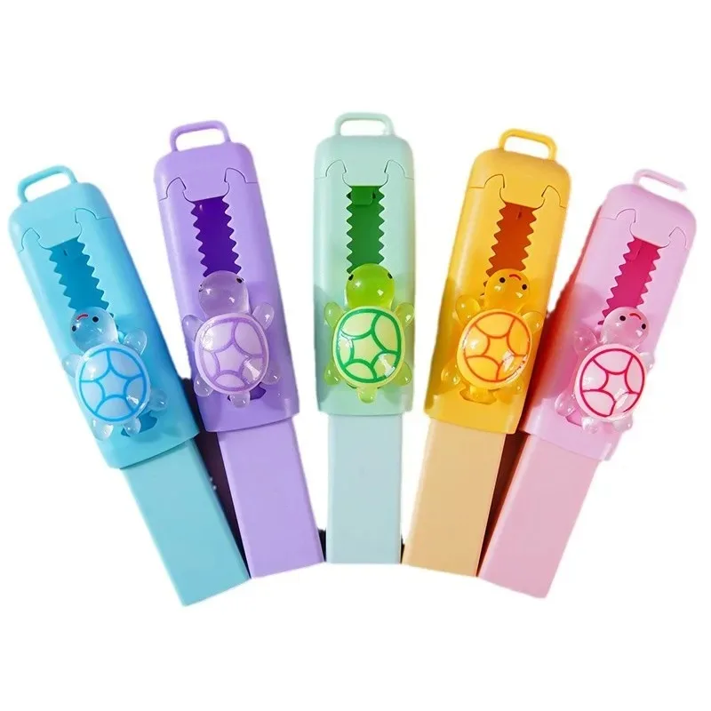Cute turtle creative eraser cartoon eraser clean little crumb eraser